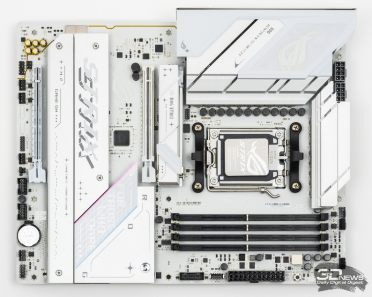 Обзор материнской платы Asus ROG Strix B850-A Gaming WiFi: почти X870, но дешевле