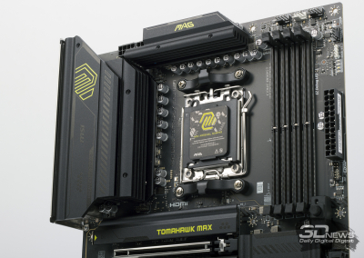 Обзор материнской платы MSI MAG B850 TOMAHAWK MAX WIFI: не флагман — и что?