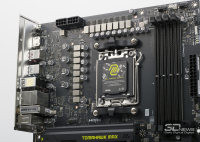 Обзор материнской платы MSI MAG B850 TOMAHAWK MAX WIFI: не флагман — и что?