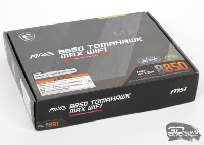 Обзор материнской платы MSI MAG B850 TOMAHAWK MAX WIFI: не флагман — и что?