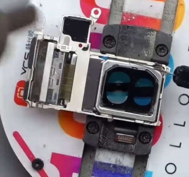 Первая разборка Huawei Pura 80 Ultra показала сверхсложную конструкцию двухобъективной камеры