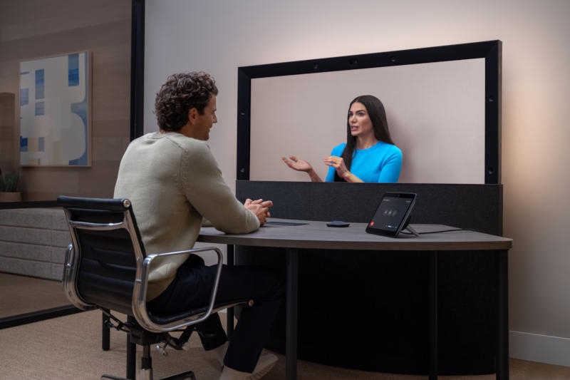 Первое устройство для видеосвязи с погружением Google Beam оценили в $25 000 — лицензия на ПО продаётся отдельно