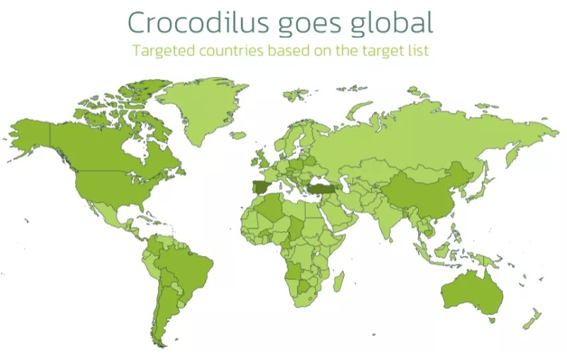 По миру распространился вирус Crocodilus — он ворует деньги, выдавая себя за банковские приложения