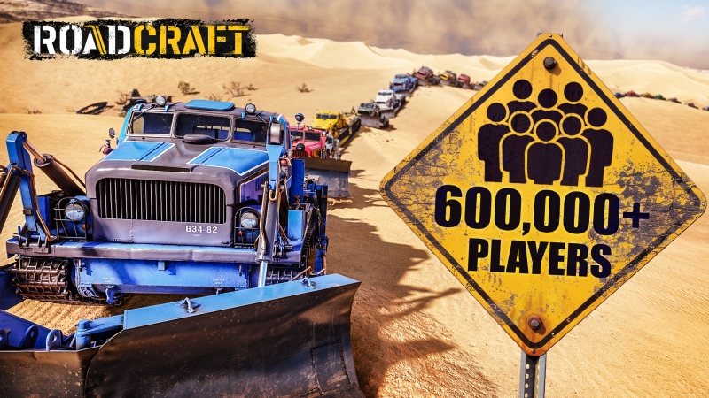 Симулятор RoadCraft от авторов MudRunner и SnowRunner показал один из лучших запусков в истории Focus Entertainment