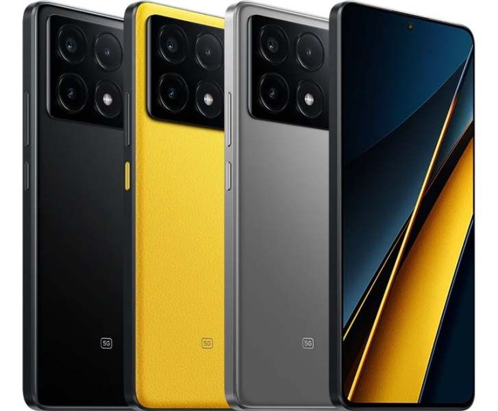 Смартфоны POCO X7, POCO X7 Pro и POCO X6 Pro — привлекательный дизайн и мощная начинка по приемлемой цене