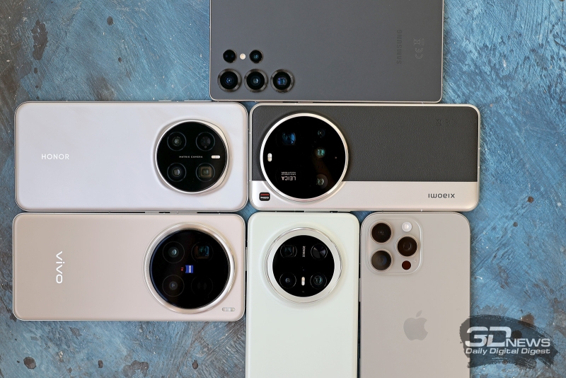 Сравнительный тест камер флагманских смартфонов (2025): Apple iPhone 16 Pro Max, HONOR Magic 7 Pro, HUAWEI Mate 70 Pro, Samsung Galaxy S25 Ultra, vivo X200 Pro, Xiaomi 15 Ultra