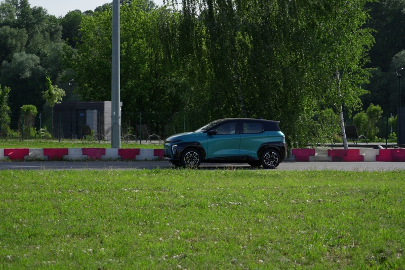 Тест-драйв российского электромобиля «Атом»: гибрид «Оки» и Tesla