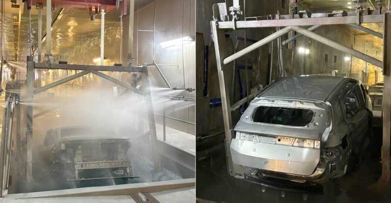 В России построили линию для конвейерной сборки отечественного электромобиля «Атом»