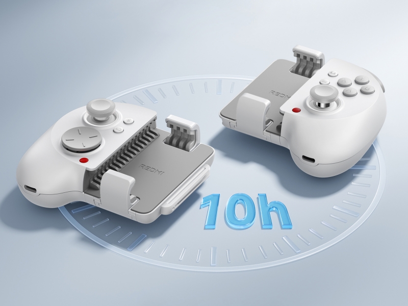 Xiaomi выпустила контроллер Redmi GamePad за $70 со стиками с эффектом Холла для мобильных устройств