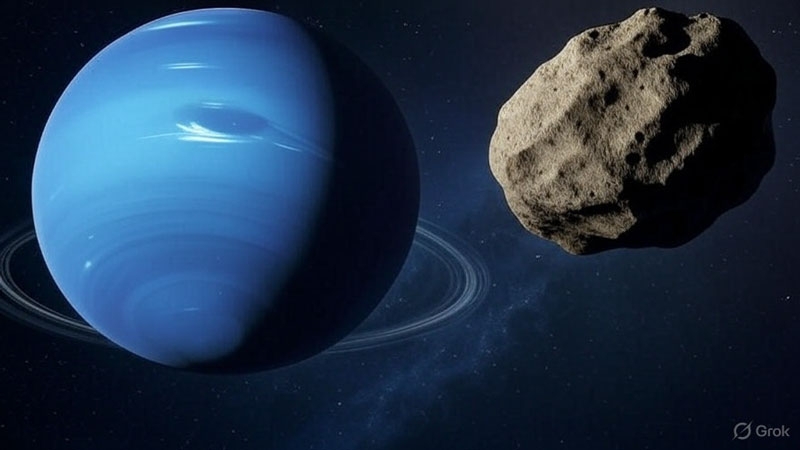 Астрономы обнаружили странное тело в Солнечной системе, которое движется в резонансе с Нептуном