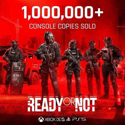 Цензура была не зря: Ready or Not продаётся на PS5, Xbox Series X и S в 10 раз быстрее, чем на ПК