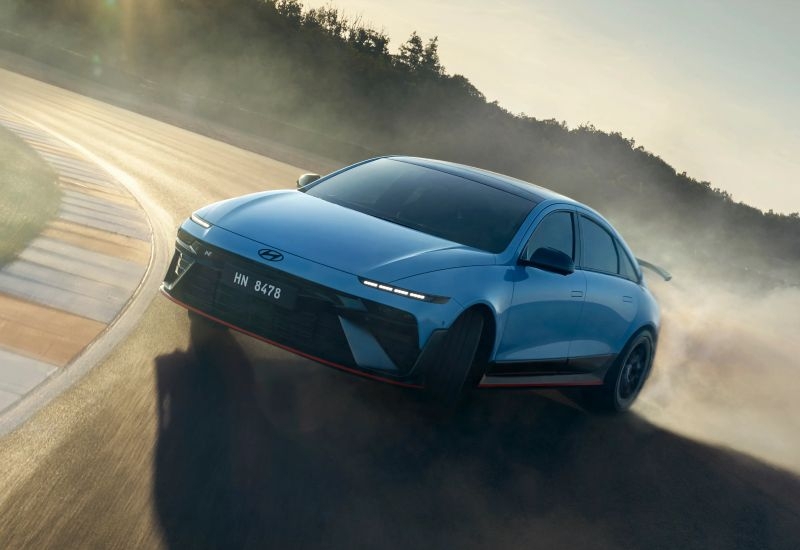 Электрический спорткар Hyundai Ioniq 6 N способен имитировать звук ДВС и переключение передач