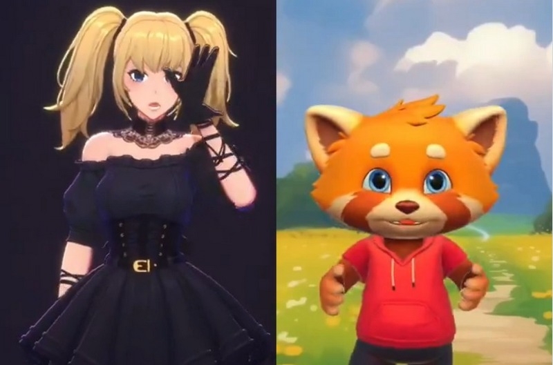 Grok Илона Маска обзавёлся странными ИИ-компаньонами — один из них предстал в откровенном образе