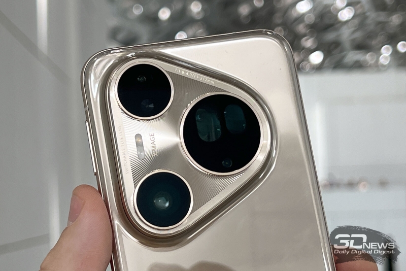 Huawei представила глобальную версию Pura 80 Ultra — с «жужжащей» камерой и самым мощным оптическим зумом в мире