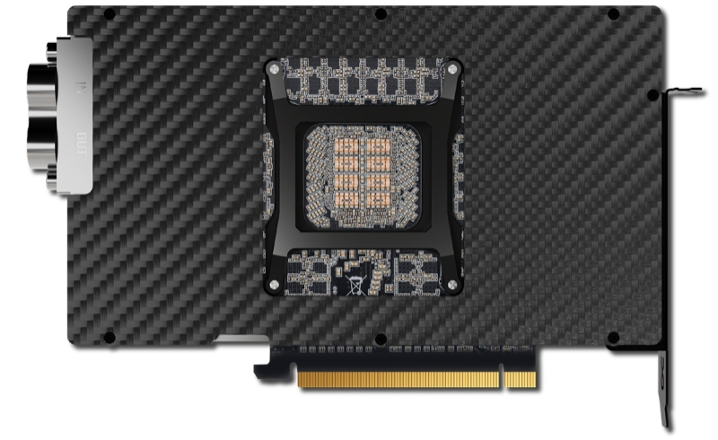 Inno3D представила однослотовые GeForce RTX 5090 и RTX 5080 Frostbite Pro для ПК с кастомными СЖО