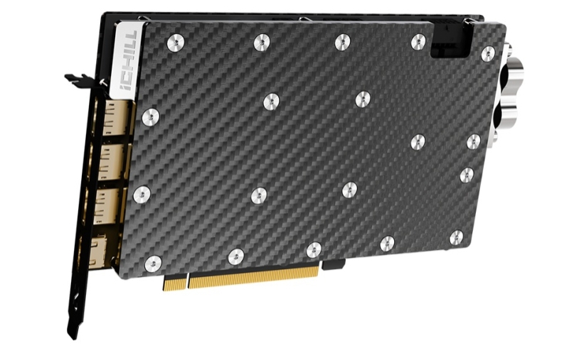 Inno3D представила однослотовые GeForce RTX 5090 и RTX 5080 Frostbite Pro для ПК с кастомными СЖО