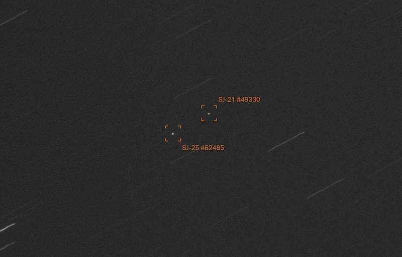 Китай впервые в истории дозаправил спутник на высоте 36 000 км — это не точно, но США обеспокоены