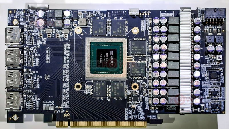 Китайская Lisuan Technology представила видеокарту на собственном GPU, и она тянет Black Myth: Wukong в 4K