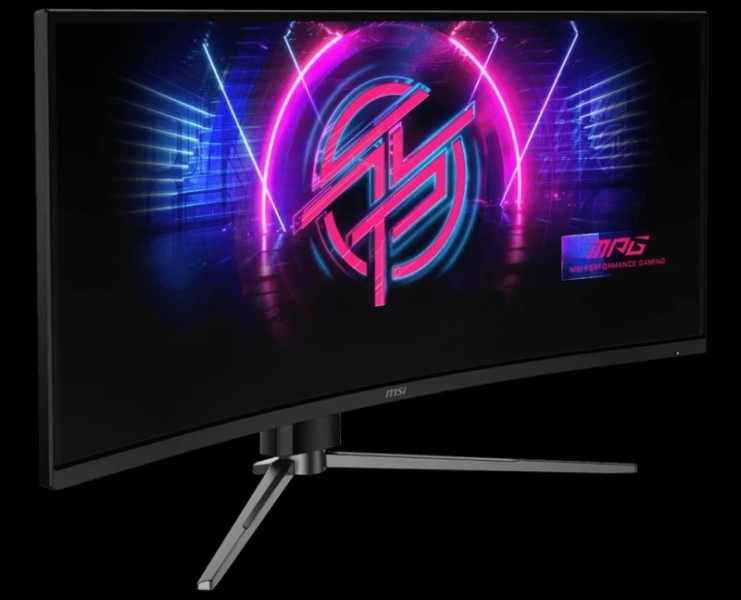 MSI представила изогнутый UWQHD-монитор с диагональю 34 дюйма, частотой 240 Гц и ценой $600