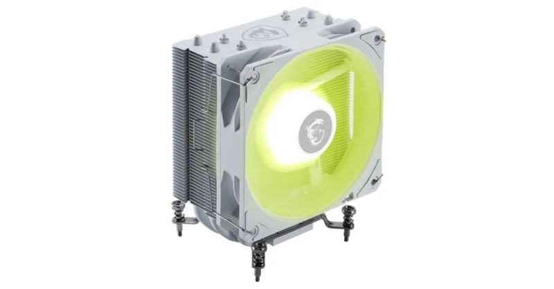 MSI впервые за 10 лет выпустила процессорный кулер