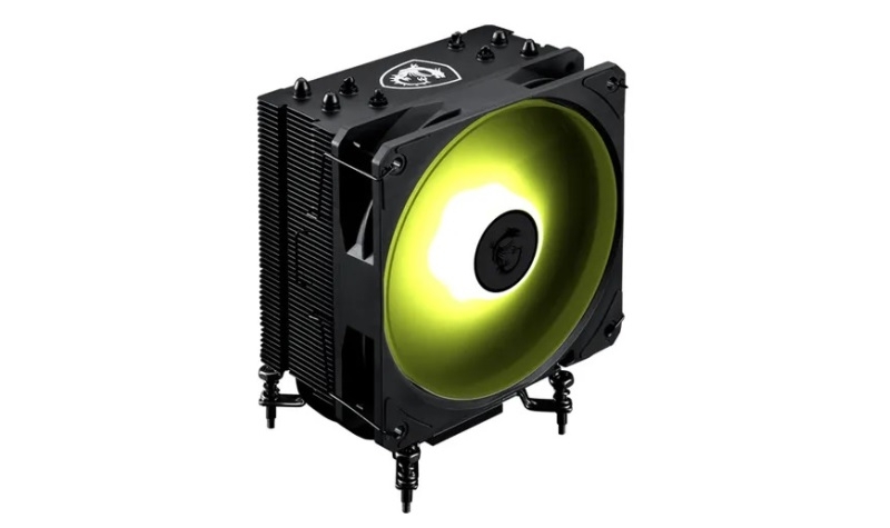 MSI впервые за 10 лет выпустила процессорный кулер