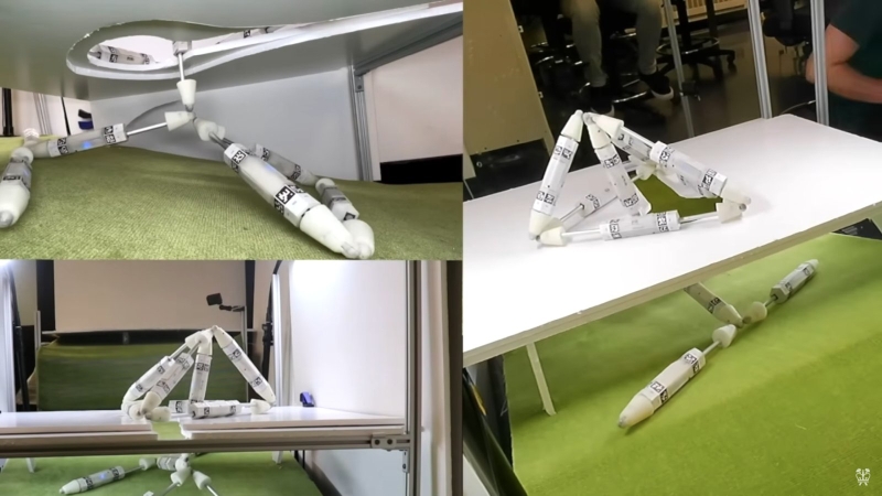 «Мы не можем полагаться на человека»: учёные создали робота-каннибала, который ремонтируется за счёт других машин