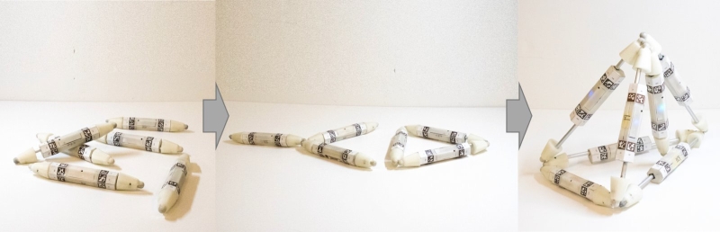 «Мы не можем полагаться на человека»: учёные создали робота-каннибала, который ремонтируется за счёт других машин