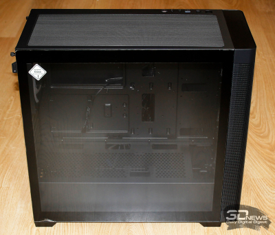 Обзор и тестирование корпуса HSPD M740-TGBK-ARGB Black: просто, недорого, эффективно