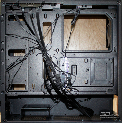 Обзор и тестирование корпуса HSPD M740-TGBK-ARGB Black: просто, недорого, эффективно