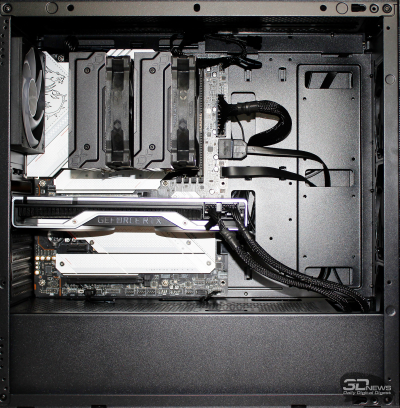 Обзор и тестирование корпуса HSPD M740-TGBK-ARGB Black: просто, недорого, эффективно