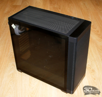 Обзор и тестирование корпуса HSPD M740-TGBK-ARGB Black: просто, недорого, эффективно