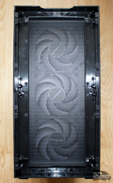 Обзор и тестирование корпуса HSPD M740-TGBK-ARGB Black: просто, недорого, эффективно