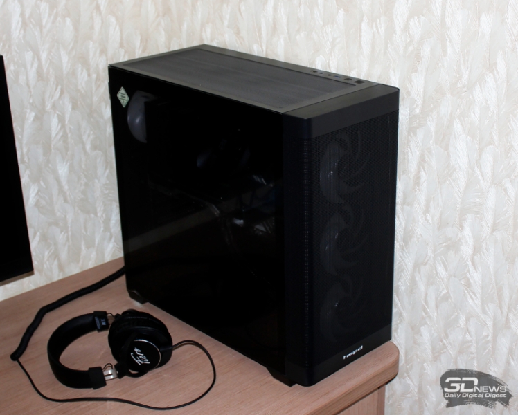 Обзор и тестирование корпуса HSPD M740-TGBK-ARGB Black: просто, недорого, эффективно