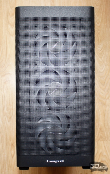 Обзор и тестирование корпуса HSPD M740-TGBK-ARGB Black: просто, недорого, эффективно