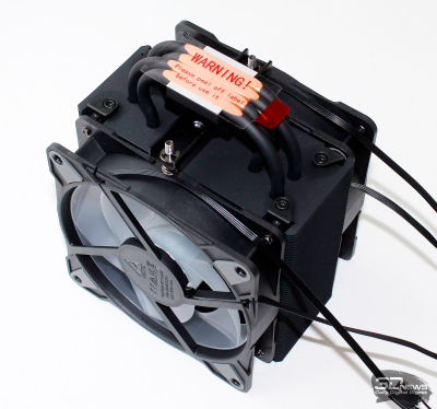 Обзор и тестирование процессорного кулера Arctic Freezer 36 A-RGB