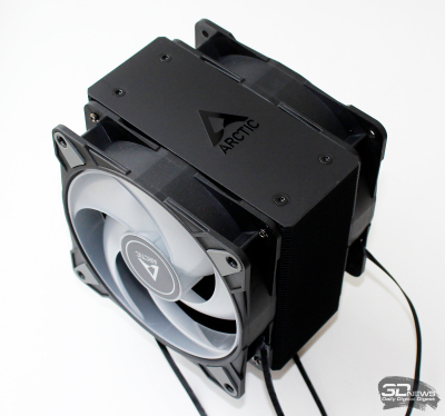 Обзор и тестирование процессорного кулера Arctic Freezer 36 A-RGB