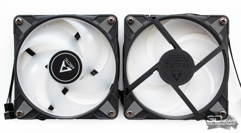 Обзор и тестирование процессорного кулера Arctic Freezer 36 A-RGB