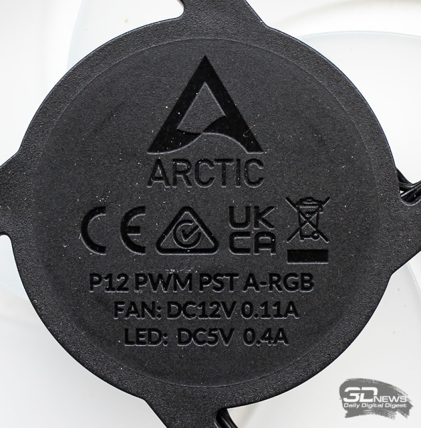 Обзор и тестирование процессорного кулера Arctic Freezer 36 A-RGB