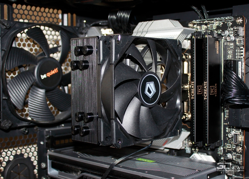 Обзор и тестирование процессорного кулера Arctic Freezer 36 A-RGB