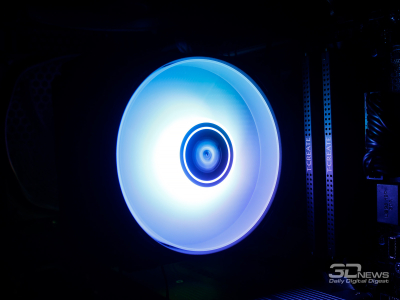 Обзор и тестирование процессорного кулера Arctic Freezer 36 A-RGB