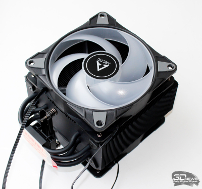 Обзор и тестирование процессорного кулера Arctic Freezer 36 A-RGB