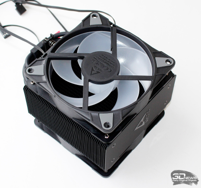 Обзор и тестирование процессорного кулера Arctic Freezer 36 A-RGB
