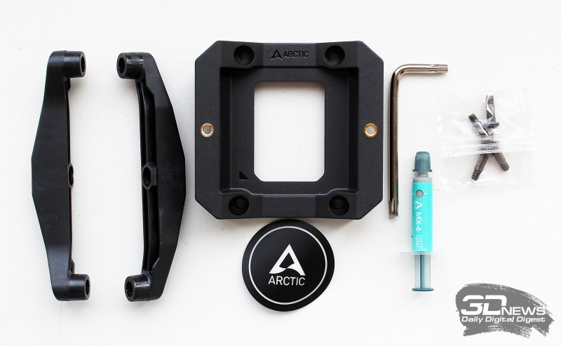 Обзор и тестирование процессорного кулера Arctic Freezer 36 A-RGB