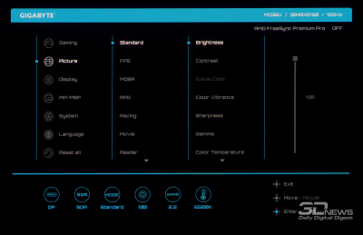 Обзор игрового QD-OLED 4K-монитора Gigabyte MO32U: снова в яблочко