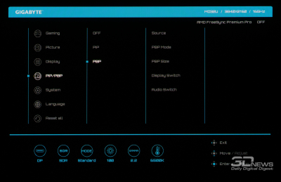 Обзор игрового QD-OLED 4K-монитора Gigabyte MO32U: снова в яблочко
