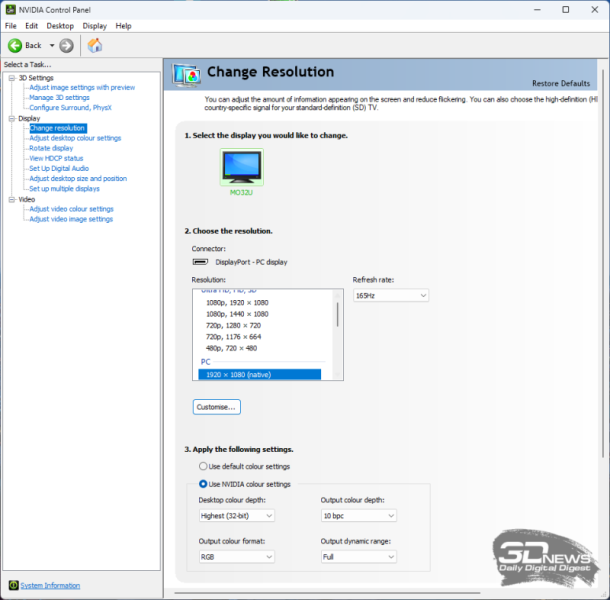 Обзор игрового QD-OLED 4K-монитора Gigabyte MO32U: снова в яблочко
