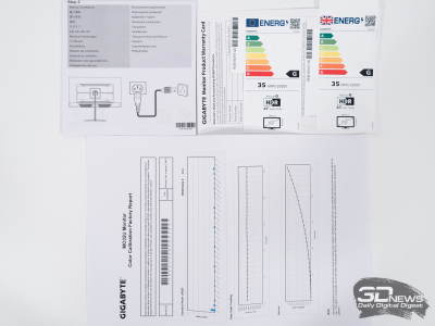 Обзор игрового QD-OLED 4K-монитора Gigabyte MO32U: снова в яблочко