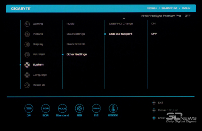 Обзор игрового QD-OLED 4K-монитора Gigabyte MO32U: снова в яблочко