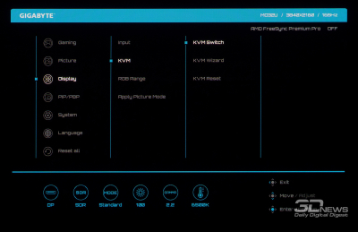 Обзор игрового QD-OLED 4K-монитора Gigabyte MO32U: снова в яблочко