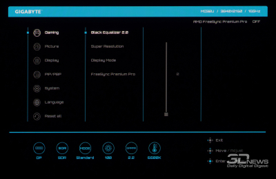 Обзор игрового QD-OLED 4K-монитора Gigabyte MO32U: снова в яблочко